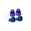 Aluminium 6061-T6 Dämpferkappe für GPM & Original blau