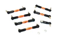 ALUMINIUM REAR SHOCK TOWER - 1PC SET