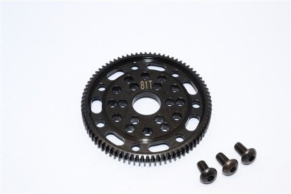 Stahl Hauptzahnrad 81T 48dp