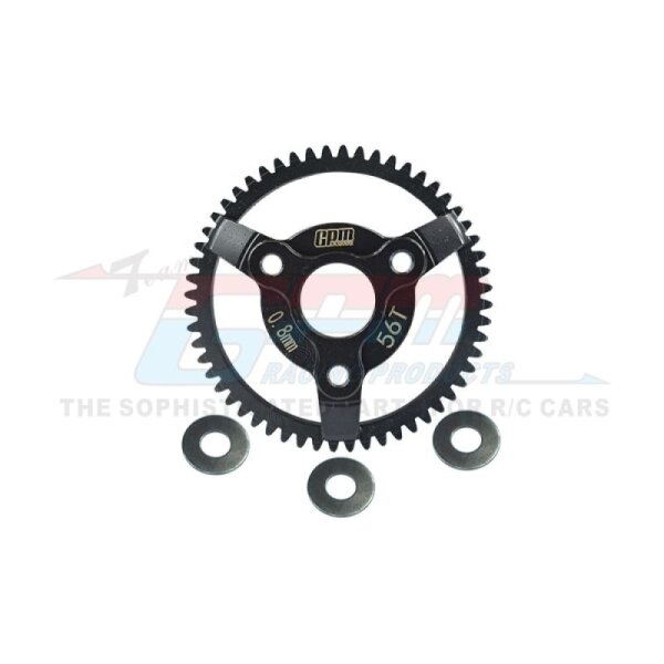Hauptzahnrad 56Z Carbon-Stahl