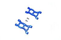 Aluminium Querlenker v/h blau