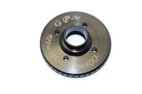 Chromstahl Diffzahnrad v/h