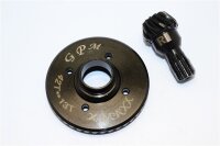 Chromstahl Diff- und Kegelzahnrad Set hinten