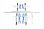 Stabilisator Set v/h blau