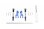 Stabilisator Set vorn blau