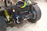 Aluminium Chassis Strebe vorne