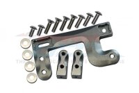 Aluminium Servohalterung grau-silber