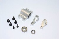 Aluminium Lenkungs-Set silver