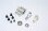Aluminium Lenkungs-Set silver