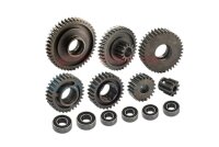 Medium-Carbon-Stahl Getriebe-Zahnrad-Set