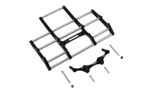Aluminium Vordere Stoßstange mit Edelstahl-Schrauben