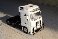 Aluminium Vordere Stoßstange mit Edelstahl-Schrauben