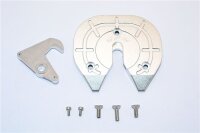 Aluminium Anhängerkupplung silber
