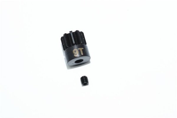 Stahl Ritzel 9T