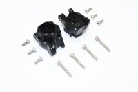 Aluminium Portalachsengehäuse hinten schwarz