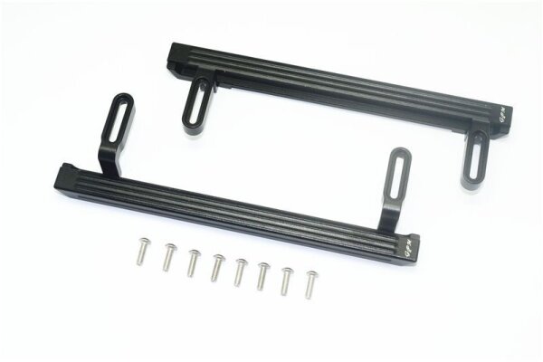 Aluminium Trittbrett seitlich schwarz