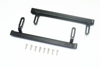 Aluminium Trittbrett seitlich schwarz