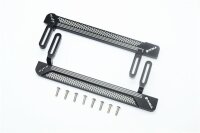 Aluminium Trittbrett seitlich (Muster A) schwarz