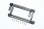 Aluminium Trittbrett seitlich (Muster B) schwarz