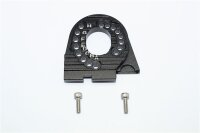Aluminium Motorplatte schwarz