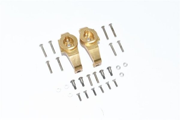 Messing C-Hub Set vorn