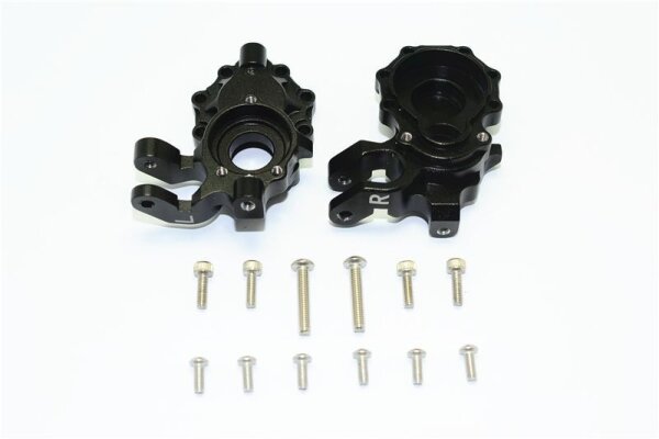 Aluminium Lenkhebel vorn schwarz