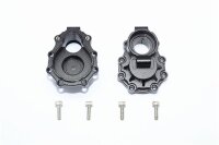 Aluminium Radträgergehäuse hinten schwarz