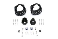 Alum. Achsengewicht, Portalgeh. außen, Hex +6mm schw. (42g)