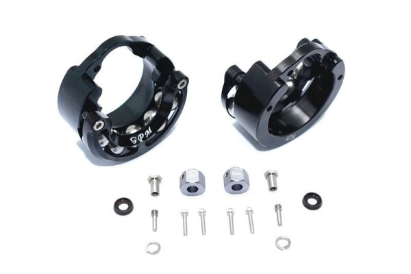 SLVR Aluminium Radachsengewicht mit Hex +9mm (42g)