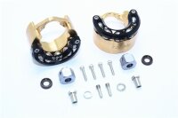Messing Radachsengewicht mit Hex +9mm (92g)