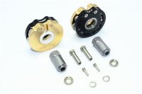 Messing Radachsengewicht mit Hex +23mm (66-86g)