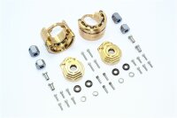 Messing Extreme Radachsengewicht mit 2x Hex +9&12mm (150g)