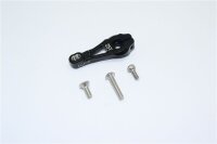 Aluminium Servo Horn 25T schwarz