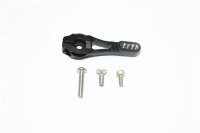 Aluminium Servo Horn 25T (4 Loch) schwarz