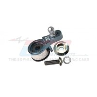 Aluminium Servo Saver 25T für gesperrtes Diff schwarz