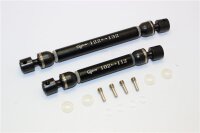 Aluminium & Stahl CVD Kardanwellen v/h schwarz