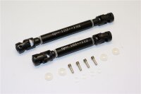 Aluminium & Stahl Kardanwellen v/h schwarz