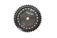 Carbon-Stahl Hauptzahnrad 45Z schwarz