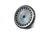 Carbon-Stahl Hauptzahnrad 45Z schwarz