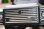 Aluminium Grill Schutzgitter horizontal schwarz