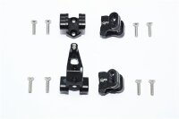 Aluminium Link-Aufhängungsbefestigung v/h schwarz