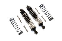 Aluminium Öldruckstoßdämpfer v/h schwarz
