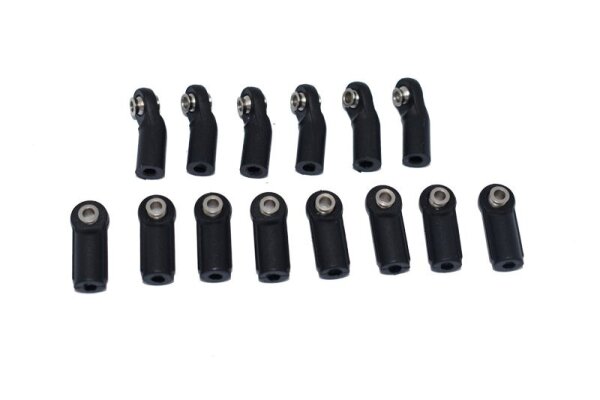 Kugelpfannen Set (14 Stk.)