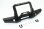 Aluminium Bumper vorn mit D-Rings schwarz