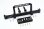 Aluminium Bumper vorn mit Windenplatte schwarz