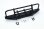 Aluminium Brush Guard Bumper einstellbar vorn schwarz