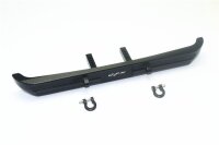 Aluminium Bumper vorn mit D-Rings schwarz
