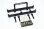 Aluminium Bumper v/h mit Windenplatte schwarz