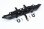 Aluminium Bumper hinten mit D-Rings schwarz