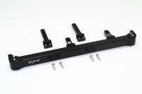 Aluminium Bumper hinten (Onroad Street Fighter) schwarz